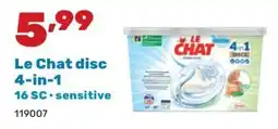 Happyland Le Chat disc 4-in-1 aanbieding