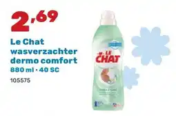 Happyland Le Chat wasverzachter dermo comfort aanbieding