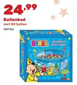 Happyland Ballenbad met 50 ballen aanbieding