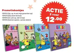 Happyland Promotieboekjes aanbieding
