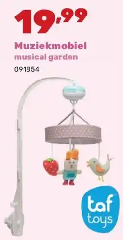 Happyland Muziekmobiel musical garden aanbieding