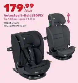 Happyland Autostoel I-Bold ISOFIX aanbieding