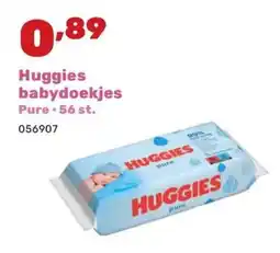 Happyland Huggies babydoekjes aanbieding