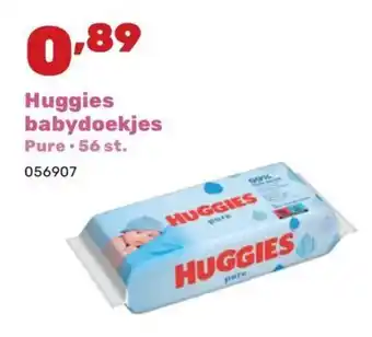 Huggies babydoekjes