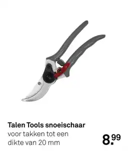 Karwei Talen Tools snoeischaar aanbieding