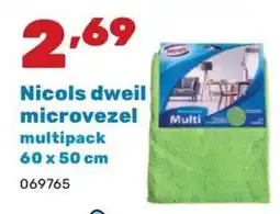 Happyland Nicols dweil microvezel aanbieding