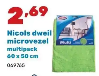Nicols dweil microvezel