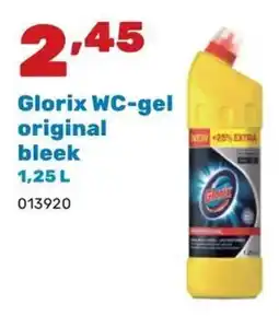 Happyland Glorix wc-gel original bleek aanbieding