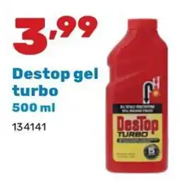 Happyland Destop gel turbo aanbieding