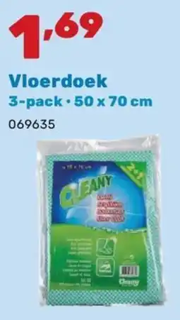 Happyland Vloerdoek aanbieding