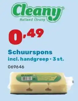Happyland Schuurspons aanbieding