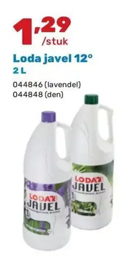 Happyland Loda javel aanbieding