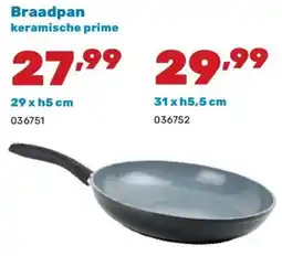 Happyland Braadpan Keramische Prime aanbieding