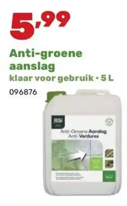 Happyland Anti-groene aanslag aanbieding