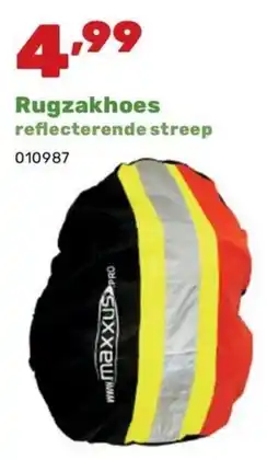 Happyland Rugzakhoes reflecterende streep aanbieding