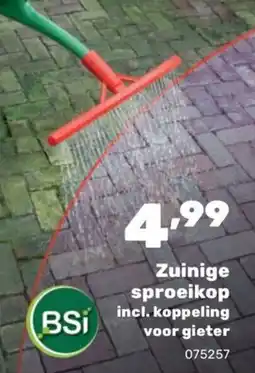 Happyland Zuinige sproeikop aanbieding