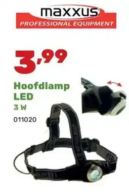 Happyland Hoofdlamp LED aanbieding