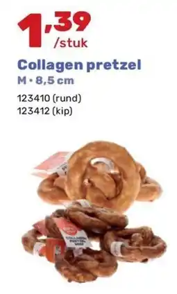 Happyland Collagen pretzel aanbieding