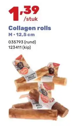 Happyland Collagen rolls aanbieding