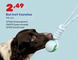Happyland Bal met touwlus aanbieding