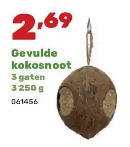 Happyland Gevulde kokosnoot aanbieding