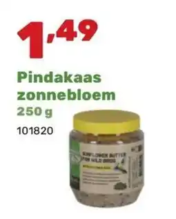 Happyland Pindakaas zonnebloem aanbieding