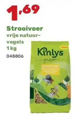 Happyland Strooivoer vrije natuur-vogels aanbieding