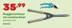 Happyland Heggenschaar en snoeischaar aanbieding