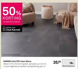 Karwei Karwei Click PVC Vloer Allora aanbieding