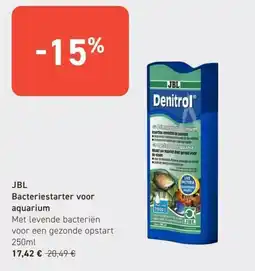 Tom&Co Jbl bacteriestarter voor aquarium aanbieding