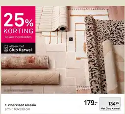 Karwei Vloerkleed Alassio aanbieding