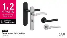 Karwei Deurkruksets Parijs en Hera aanbieding
