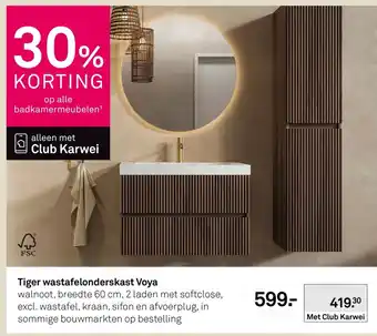 Tiger Wastafelonderskast Voya