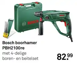 Karwei Bosch boorhamer PBH2100re aanbieding