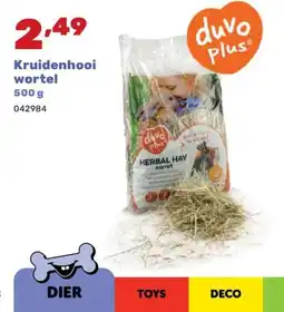 Happyland Kruidenhooi wortel aanbieding