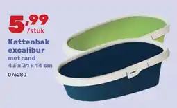 Happyland Kattenbak excalibur aanbieding