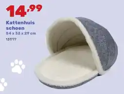 Happyland Kattenhuis schoen aanbieding
