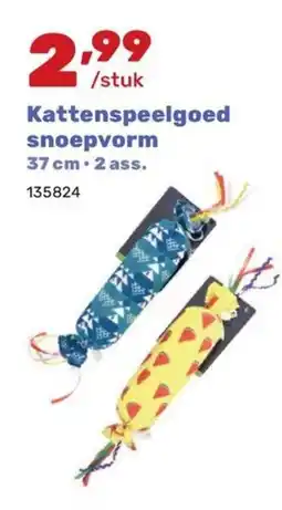 Happyland Kattenspeelgoed snoepvorm aanbieding