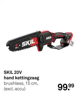 Karwei Skil 20v hand kettingzaag aanbieding