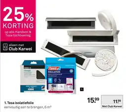 Karwei Tesa isolatiefolie aanbieding