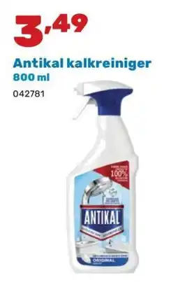 Happyland Antikal kalkreiniger aanbieding