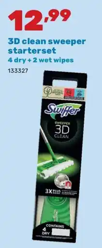 Happyland 3d clean sweeper starterset aanbieding