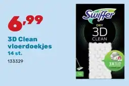 Happyland 3d clean vloerdoekjes aanbieding