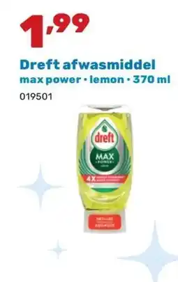 Happyland Dreft afwasmiddel max power aanbieding