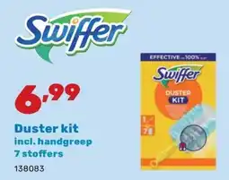Happyland Swiffer duster kit aanbieding