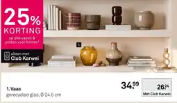 Karwei Vaas aanbieding