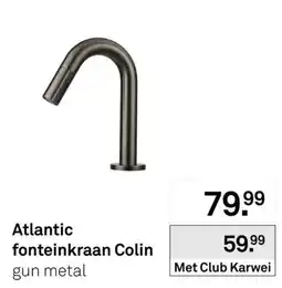 Karwei atlantic fonteinkraan colin aanbieding