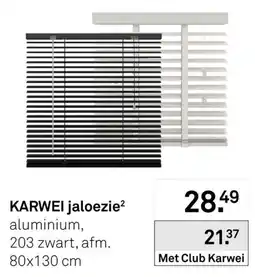 Karwei karwei jaloezie aanbieding