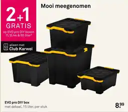 Karwei EVO pro DIY box aanbieding