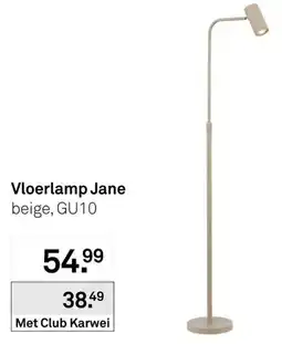 Karwei Vloerlamp Jane aanbieding